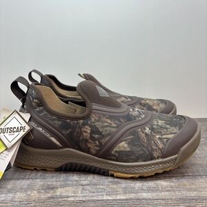 Muck Boot Men's 9.5 Outscape Low Neoprene Bootie Mossy Oak Country DNA NEW